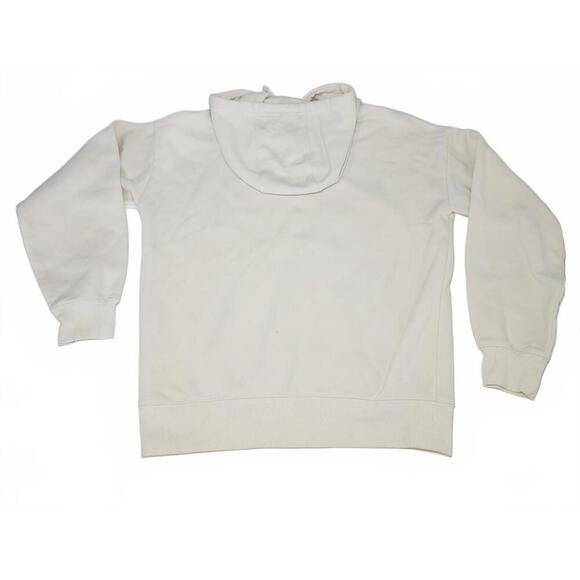 FILA Casual Pullover Hoodie - Cream Size M - Picture 3 of 3